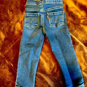 Levi toddler jeans size 2T